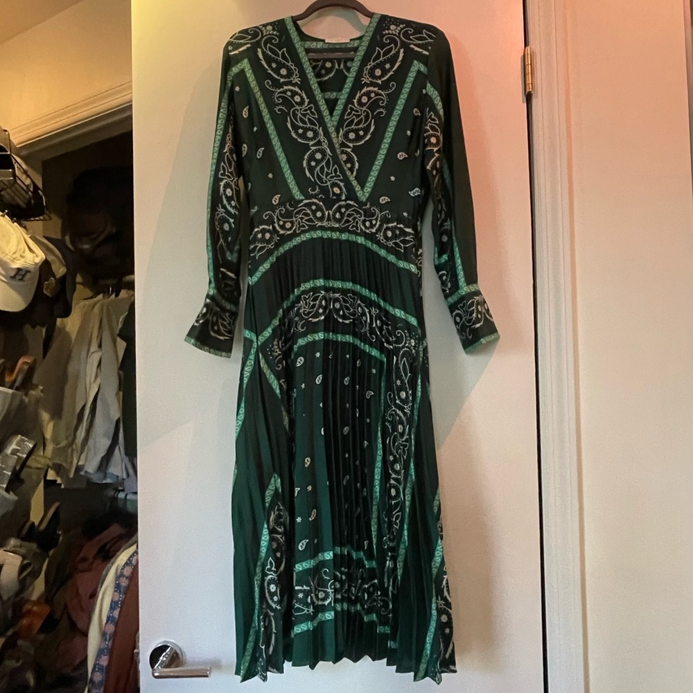 Sandro midi dress
